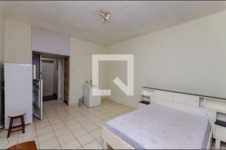 Studio para alugar com 35m², 1 quarto e sem vaga Studio para alugar com 35m², 1 quarto e sem vagaSala/Quarto