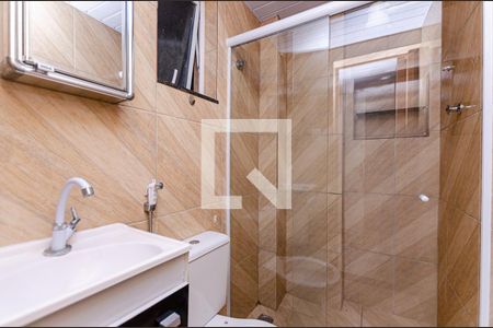 Studio para alugar com 35m², 1 quarto e sem vaga Studio para alugar com 35m², 1 quarto e sem vagaBanheiro