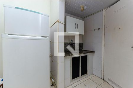 Studio para alugar com 35m², 1 quarto e sem vaga Studio para alugar com 35m², 1 quarto e sem vagaCozinha