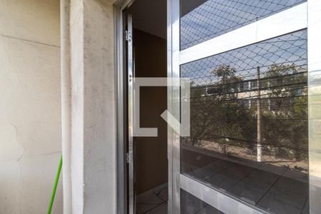 Varanda da Sala de apartamento para alugar com 1 quarto, 42m² em Santana, São Paulo