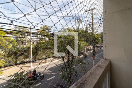 Varanda da Sala de apartamento para alugar com 1 quarto, 42m² em Santana, São Paulo