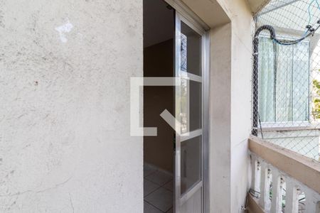 Varanda da Sala de apartamento para alugar com 1 quarto, 42m² em Santana, São Paulo