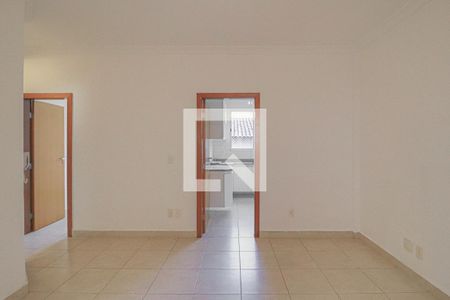 Sala de apartamento para alugar com 3 quartos, 68m² em Santa Cruz, Belo Horizonte