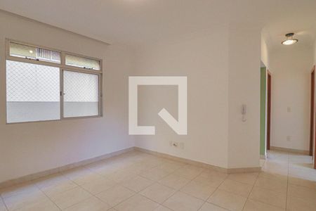 Sala de apartamento para alugar com 3 quartos, 68m² em Santa Cruz, Belo Horizonte