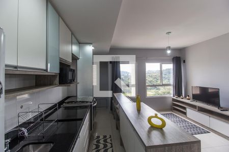 Apartamento à venda com 45m², 1 quarto e 1 vagaCozinha
