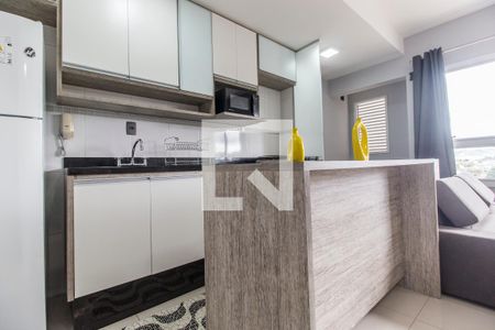 Apartamento à venda com 45m², 1 quarto e 1 vagaCozinha