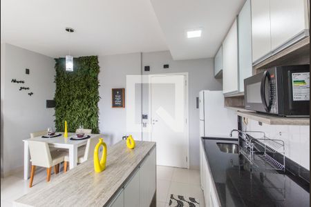 Apartamento à venda com 45m², 1 quarto e 1 vagaCozinha