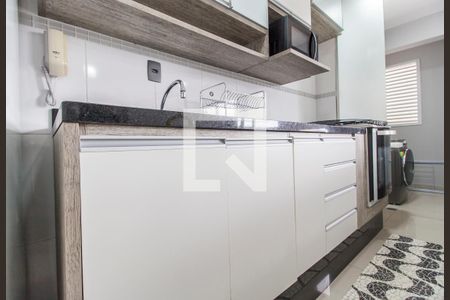 Apartamento à venda com 45m², 1 quarto e 1 vagaDetalhe cozinha