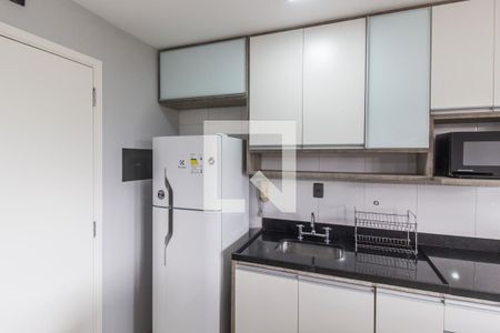 Apartamento à venda com 45m², 1 quarto e 1 vagaCozinha