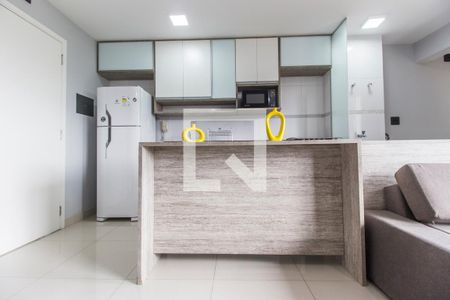 Apartamento à venda com 45m², 1 quarto e 1 vagaCozinha