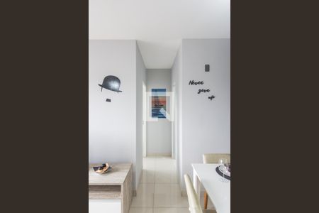 Apartamento à venda com 45m², 1 quarto e 1 vagaCorredor