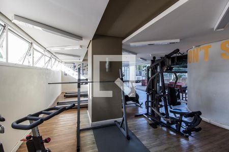 Apartamento à venda com 45m², 1 quarto e 1 vagaAcademia