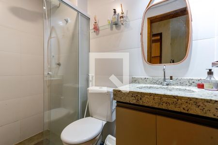 Apartamento à venda com 56m², 2 quartos e 1 vaga Apartamento à venda com 56m², 2 quartos e 1 vagaBanheiro