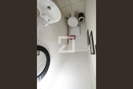 Casa para alugar com 240m², 3 quartos e 3 vagasLavabo da Área Gourmet