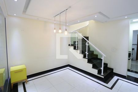 Sala de Jantar de casa para alugar com 3 quartos, 240m² em Vila Laís, São Paulo