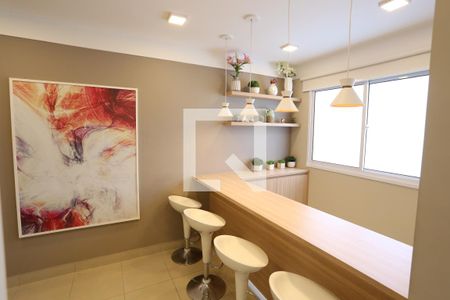 Apartamento para alugar com 40m², 2 quartos e sem vagaÁrea comum - Salão de festas