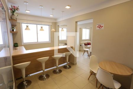 Apartamento para alugar com 40m², 2 quartos e sem vagaÁrea comum - Salão de festas