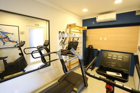 Apartamento para alugar com 40m², 2 quartos e sem vagaÁrea comum - Academia