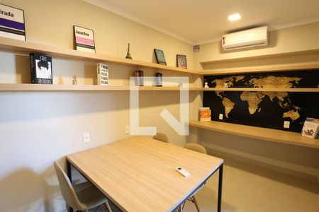 Apartamento para alugar com 40m², 2 quartos e sem vagaÁrea comum - Sala de Estudo