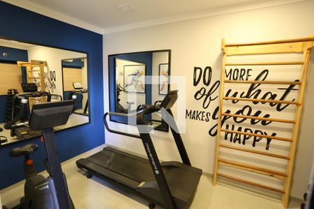 Apartamento para alugar com 40m², 2 quartos e sem vagaÁrea comum - Academia