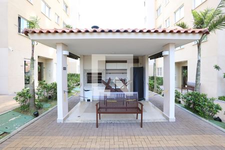 Apartamento para alugar com 40m², 2 quartos e sem vagaÁrea comum - Churrasqueira