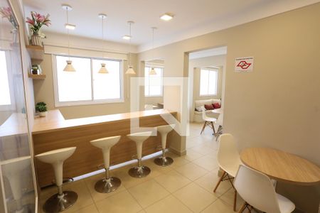 Apartamento para alugar com 40m², 2 quartos e sem vagaÁrea comum - Salão de festas