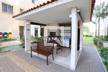 Apartamento para alugar com 40m², 2 quartos e sem vagaÁrea comum - Churrasqueira