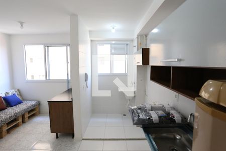 Apartamento para alugar com 40m², 2 quartos e sem vagaCozinha