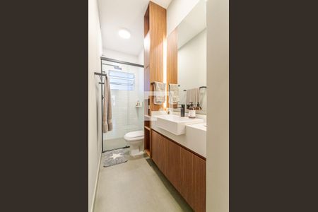 Apartamento para alugar com 160m², 3 quartos e 2 vagasBanheiro Social