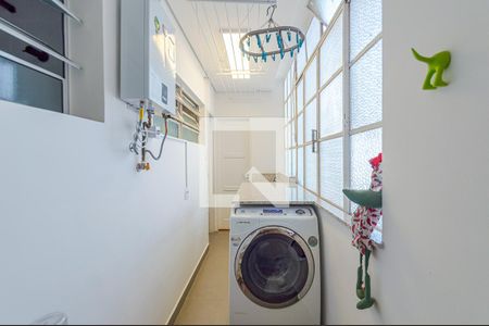 Apartamento para alugar com 160m², 3 quartos e 2 vagasArea de Serviço