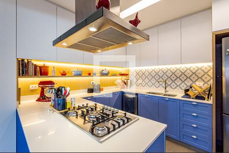 Apartamento para alugar com 160m², 3 quartos e 2 vagasCozinha