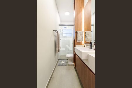 Apartamento para alugar com 160m², 3 quartos e 2 vagasBanheiro Social