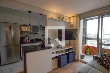 Sala de apartamento para alugar com 2 quartos, 49m² em Vila Santa Catarina, São Paulo