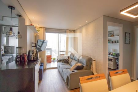 Sala de apartamento para alugar com 2 quartos, 49m² em Vila Santa Catarina, São Paulo