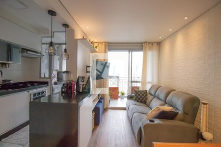 Sala de apartamento para alugar com 2 quartos, 49m² em Vila Santa Catarina, São Paulo