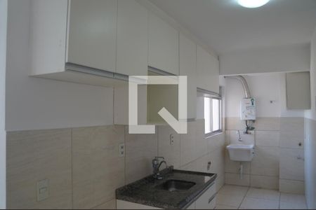Apartamento à venda com 47m², 2 quartos e 1 vagaCozinha