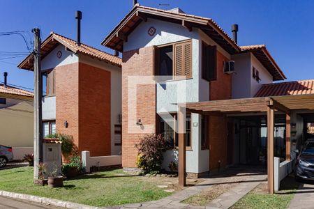 Casa de condomínio à venda com 117m², 3 quartos e 2 vagasFachada