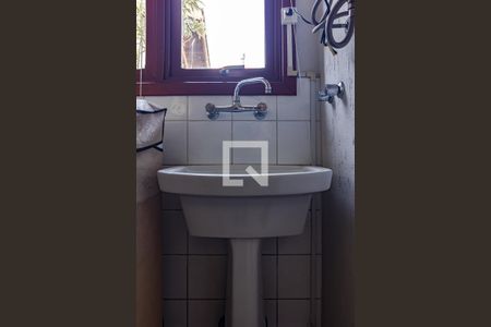 Casa de condomínio à venda com 117m², 3 quartos e 2 vagasDetalhe da área de serviço