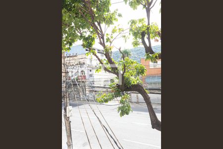 Vista da Sala de apartamento para alugar com 1 quarto, 47m² em Vila Isabel, Rio de Janeiro