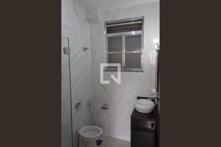 Banheiro de apartamento para alugar com 1 quarto, 47m² em Vila Isabel, Rio de Janeiro
