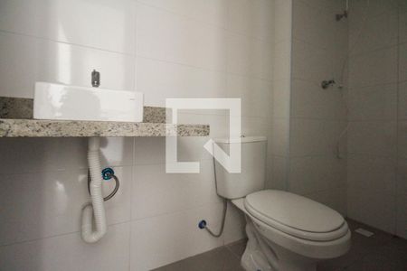 Banheiro  de apartamento à venda com 1 quarto, 40m² em Vila Aricanduva, São Paulo