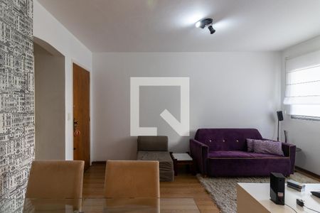 Sala de apartamento para alugar com 2 quartos, 66m² em Indianópolis, São Paulo