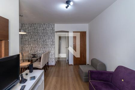 Sala de apartamento para alugar com 2 quartos, 66m² em Indianópolis, São Paulo