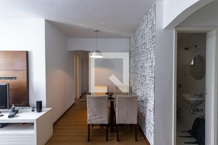 Sala de apartamento para alugar com 2 quartos, 66m² em Indianópolis, São Paulo