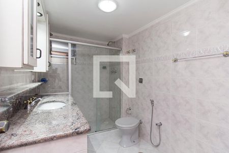 Apartamento para alugar com 134m², 3 quartos e 1 vaga Apartamento para alugar com 134m², 3 quartos e 1 vagaBanheiro