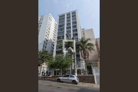 Apartamento para alugar com 134m², 3 quartos e 1 vaga Apartamento para alugar com 134m², 3 quartos e 1 vagaFachada