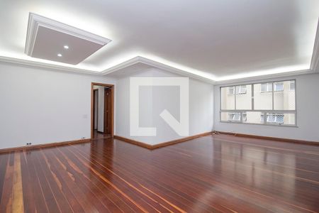 Sala de apartamento para alugar com 3 quartos, 134m² em Perdizes, São Paulo