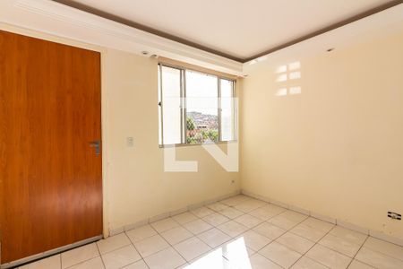 Sala  de apartamento à venda com 2 quartos, 49m² em Conceição, Osasco