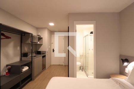 Studio para alugar com 19m², 1 quarto e sem vagaQuarto e Cozinha 