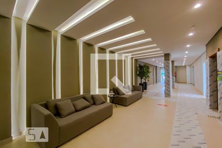 Studio para alugar com 19m², 1 quarto e sem vagaHall social